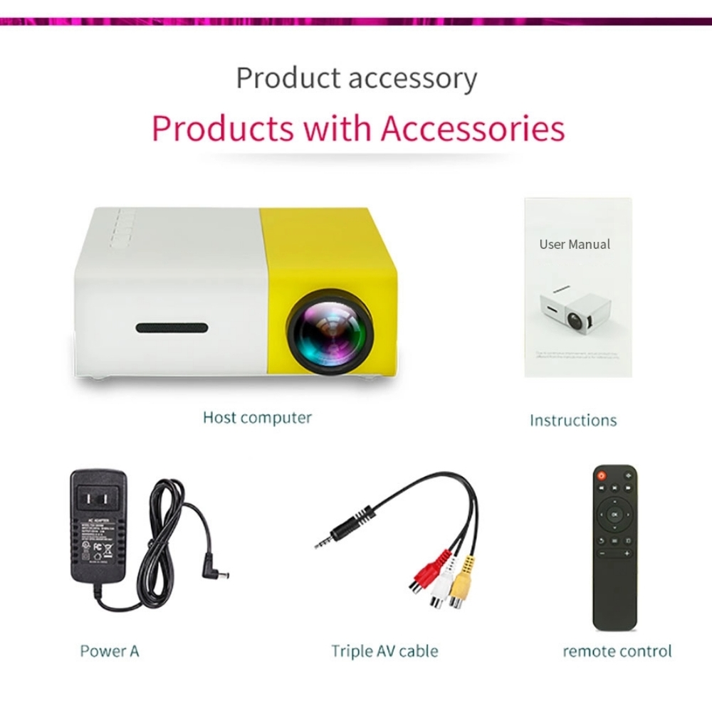 Mini Projector - Picture 5 of 5